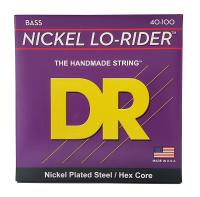 LO-RIDER Nickel Plated Steel 40-100 - set of 4 strings