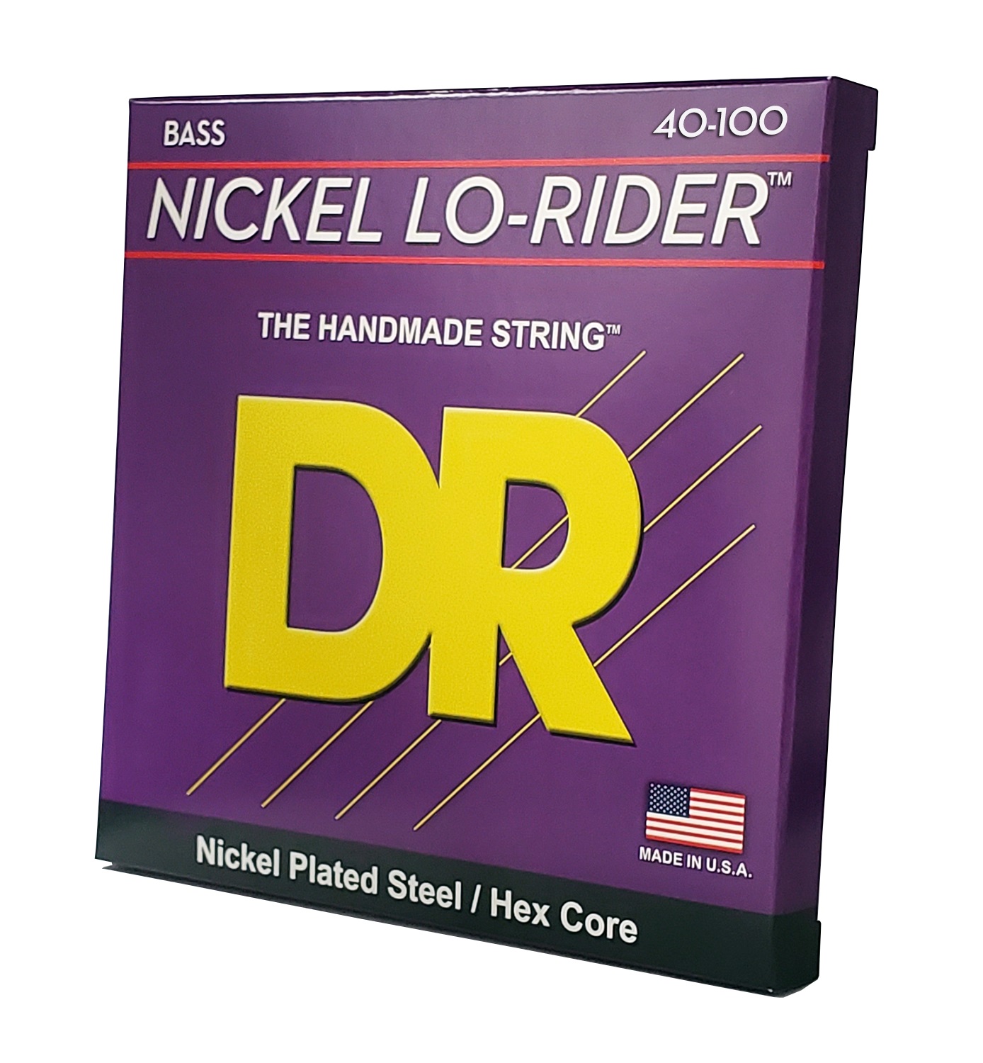 Dr Lo-rider Nickel Plated Steel 40-100 - Electric bass strings - Variation 1