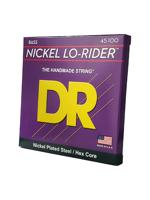 Dr Lo-rider Nickel Plated Steel 45-100 - Electric bass strings - Variation 1