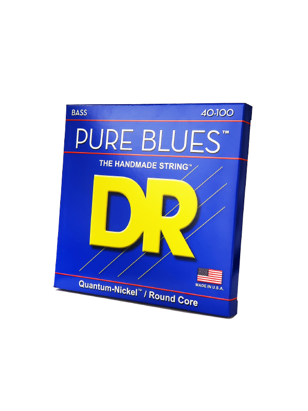 Dr Quantum Nickel 40-100 - Electric bass strings - Variation 1