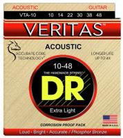 VTA-10 Acoustic Guitar 6-String Set Veritas Phosphor Bronze 10-48 - set of strings