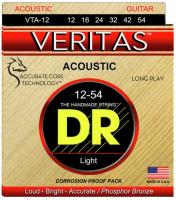 VTA-12 Acoustic Guitar 6-String Set Veritas Phosphor Bronze 12-54 - set of strings