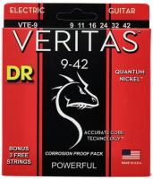 VTE-9 Electric Guitar 6-String Set Veritas 9-42 - set of strings