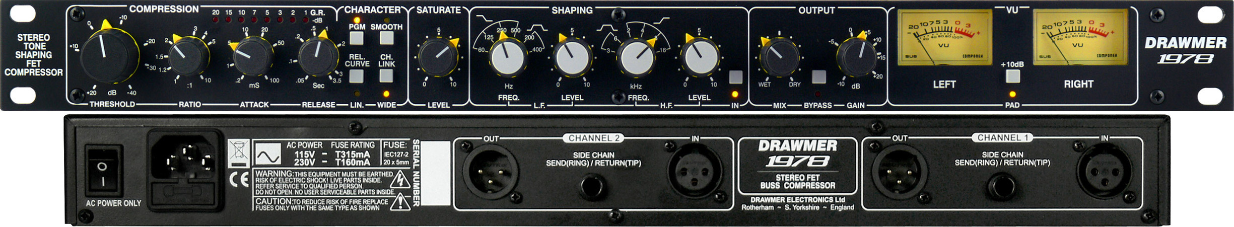 Drawmer 1978 - Kompressor Limiter Gate - Main picture