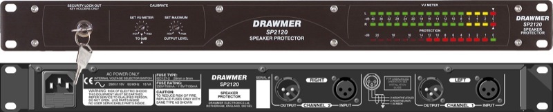 Drawmer Sp2120 - Kompressor Limiter Gate - Main picture