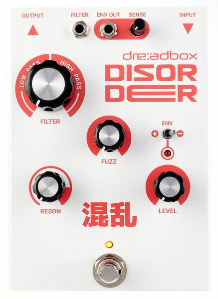 Dreadbox Disorder Fuzz - Overdrive, distortion & fuzz effect pedal - Main picture