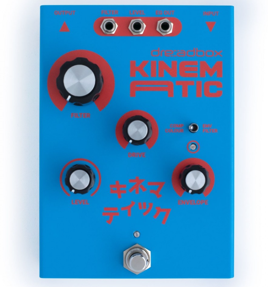 Dreadbox Kinematic - Effects processor - Main picture