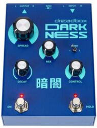 Reverb, delay & echo effect pedal Dreadbox DARKNESS