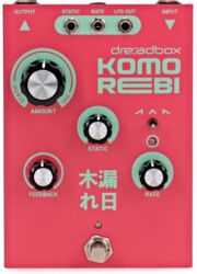 Modulation, chorus, flanger, phaser & tremolo effect pedal Dreadbox KOMOREBI