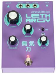 Modulation, chorus, flanger, phaser & tremolo effect pedal Dreadbox LETHARGY