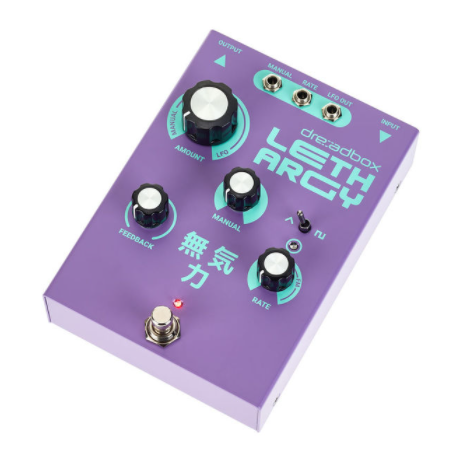 Dreadbox Lethargy - Modulation, chorus, flanger, phaser & tremolo effect pedal - Variation 1