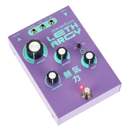 Dreadbox Lethargy - Modulation, chorus, flanger, phaser & tremolo effect pedal - Variation 2