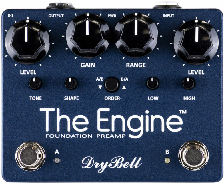Drybell The Engine Guitar Preamp Boost - Electric guitar preamp - Main picture