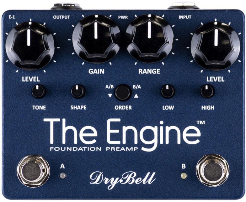 oferta marxismo Reina Drybell The Engine Guitar Preamp Boost Electric guitar preamp