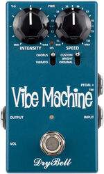 Modulation, chorus, flanger, phaser & tremolo effect pedal Drybell Vibe Machine V-3
