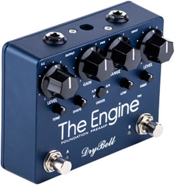 Drybell The Engine Guitar Preamp Boost Electric guitar preamp