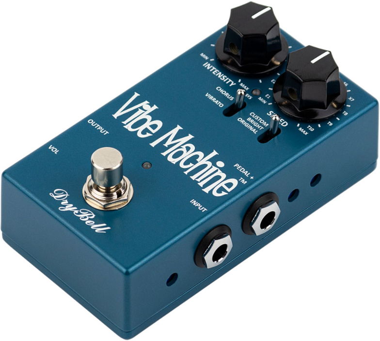 Drybell Vibe Machine V3 - Modulation, chorus, flanger, phaser & tremolo effect pedal - Variation 1