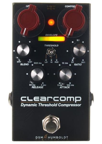 Dsm humboldt ClearComp 1078 Compressor, sustain & noise gate effect pedal