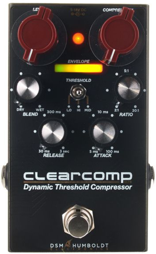 Dsm Humboldt Clearcomp 1078 - Compressor, sustain & noise gate effect pedal - Main picture