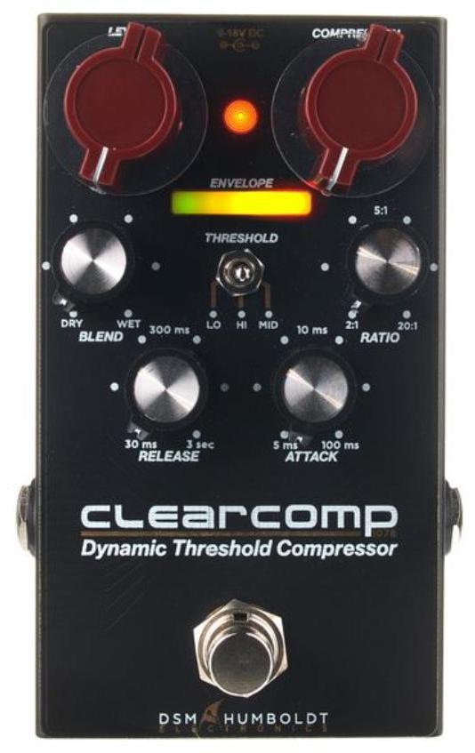 Dsm humboldt ClearComp 1078 Compressor, sustain & noise gate