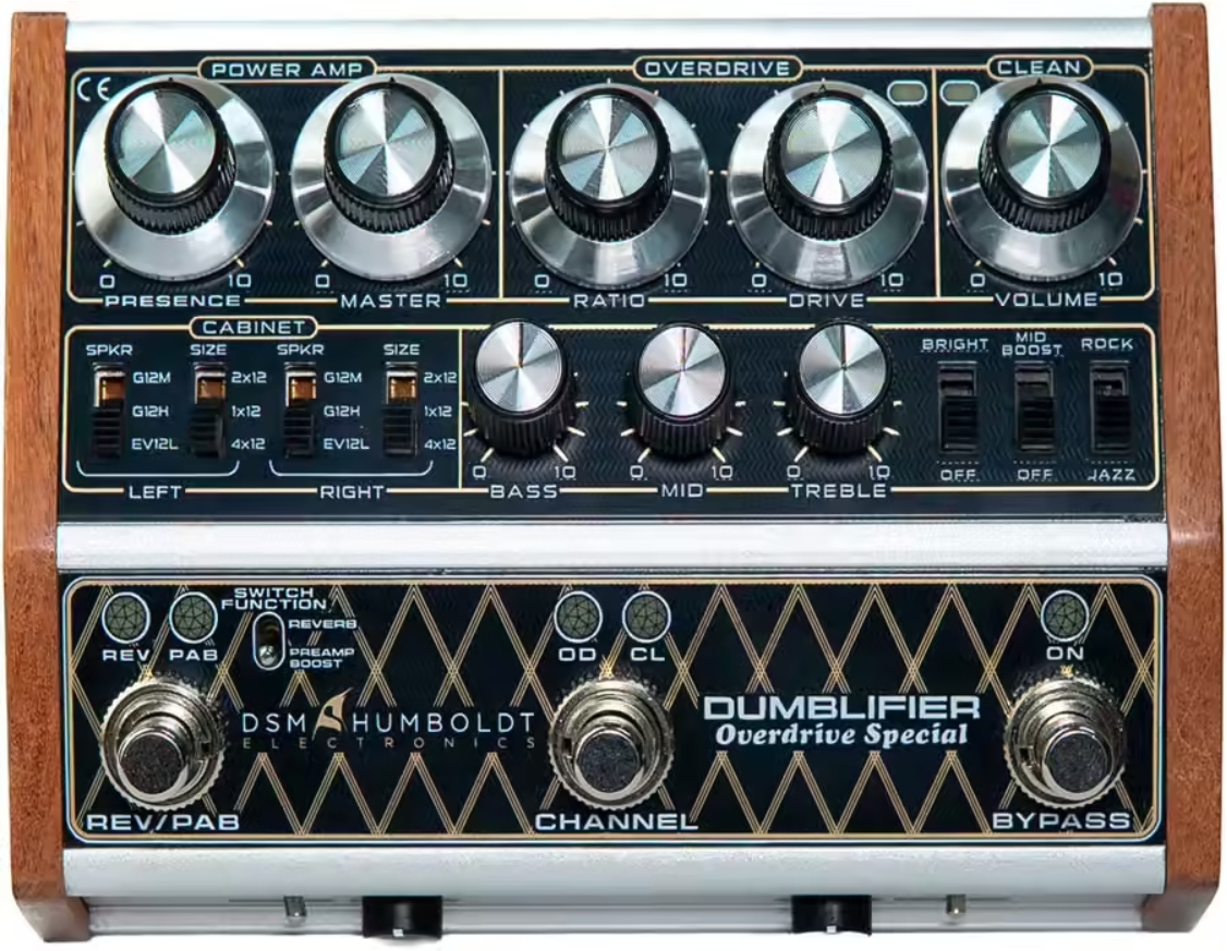 Dsm Humboldt The Dumblifier Overdrive Special - Overdrive, distortion & fuzz effect pedal - Main picture