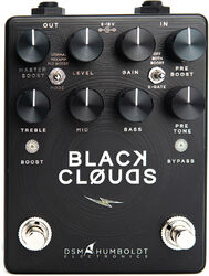Volume, boost & expression effect pedal Dsm humboldt Black Clouds Distorsion
