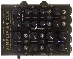 Di box Dsm humboldt Simplifier DLX Zero Watt Dual Channel & Reverb Stereo Guitar Amp