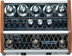 Overdrive, distortion & fuzz effect pedal Dsm humboldt The Dumblifier Overdrive Special