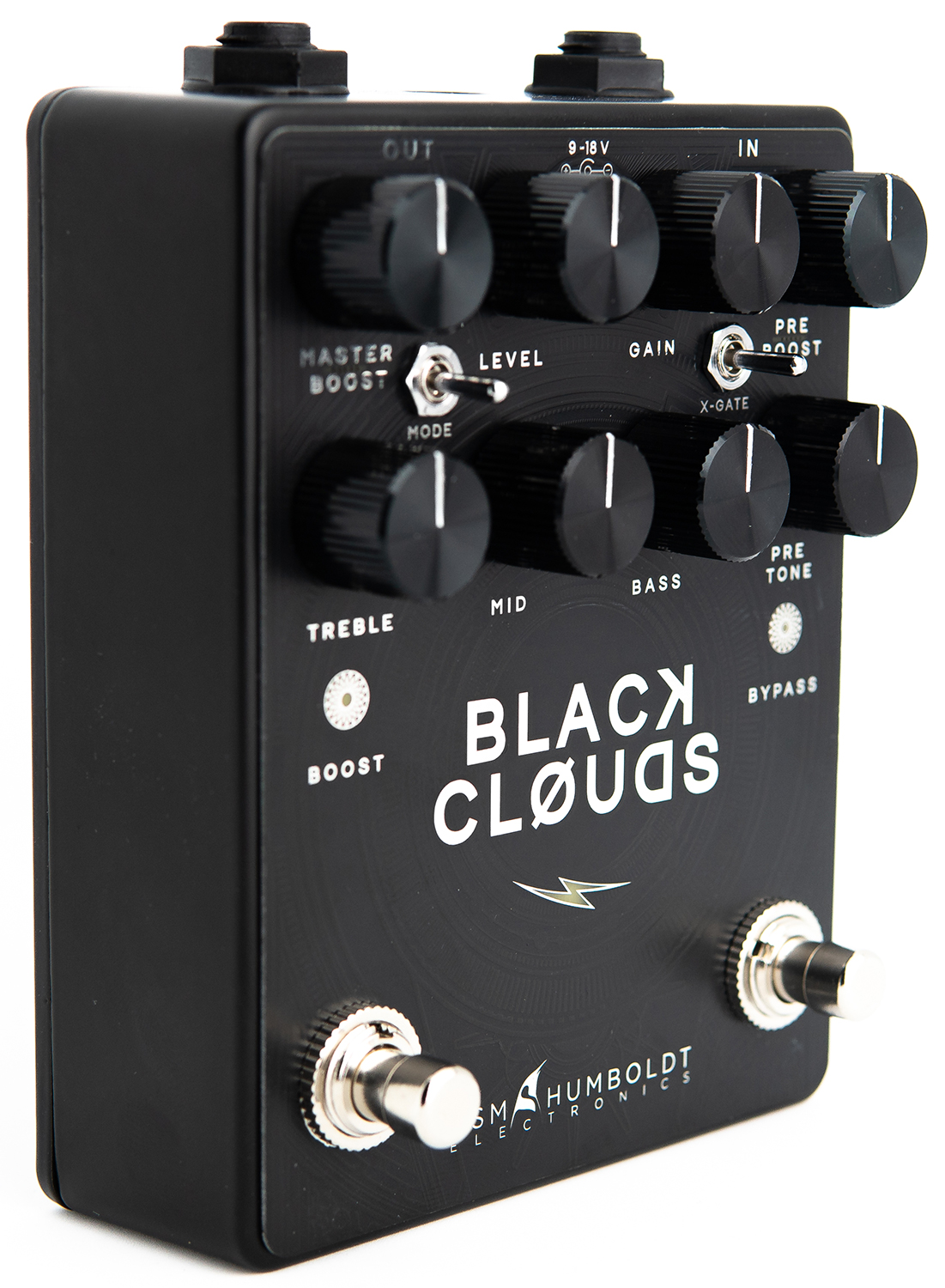 Dsm Humboldt Black Clouds Distorsion - Volume, boost & expression effect pedal - Variation 1