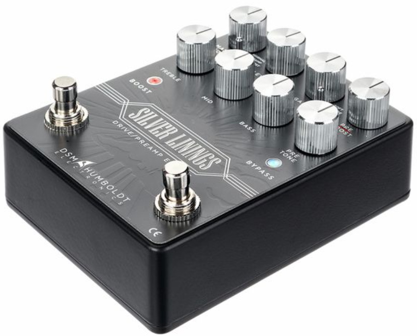 Dsm humboldt Silver Linings Drive/Preamp Engine Electric guitar preamp