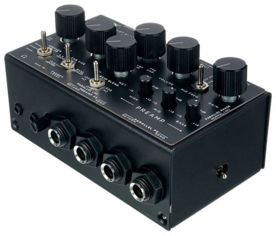 Dsm Humboldt Simplifier Bass Station - Simulator & modulation effect pedal for bass - Variation 1