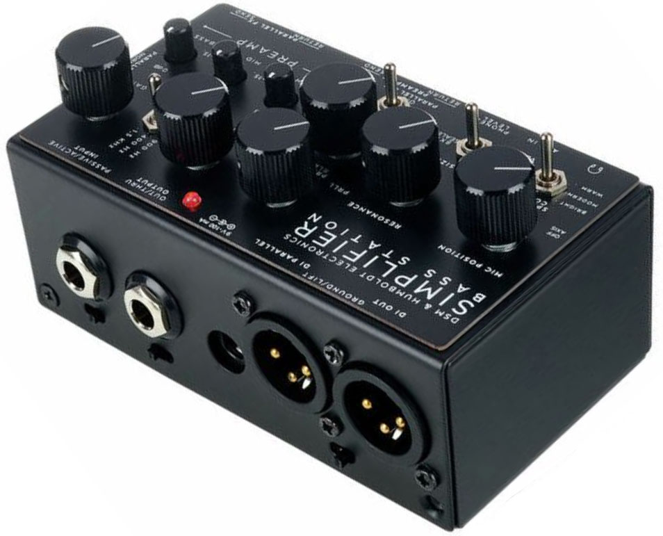 Dsm Humboldt Simplifier Bass Station - Simulator & modulation effect pedal for bass - Variation 2