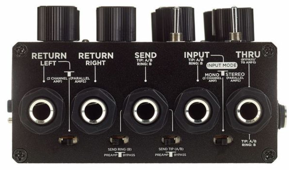 Dsm Humboldt Simplifier Dlx Zero Watt Dual Channel & Reverb Stereo Amplifier - DI Box - Variation 1