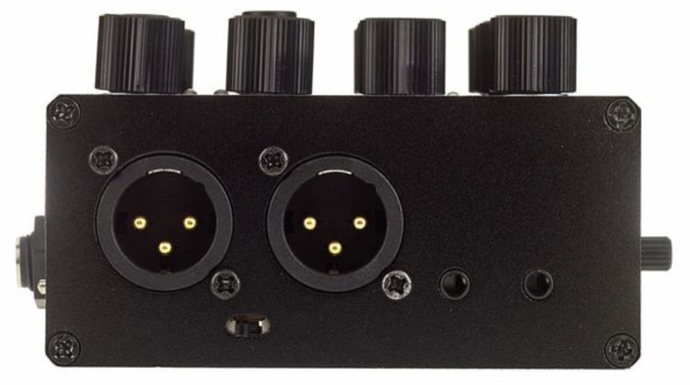 Dsm Humboldt Simplifier Dlx Zero Watt Dual Channel & Reverb Stereo Amplifier - DI Box - Variation 2