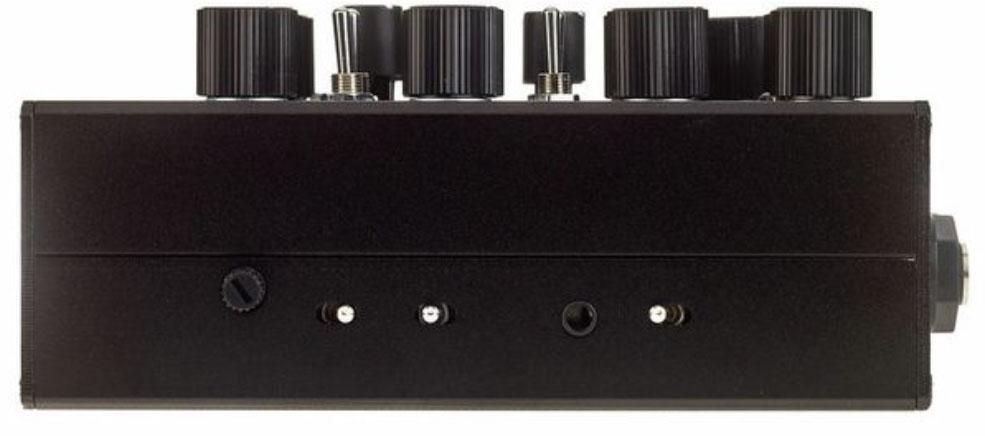 Dsm Humboldt Simplifier Dlx Zero Watt Dual Channel & Reverb Stereo Amplifier - DI Box - Variation 3