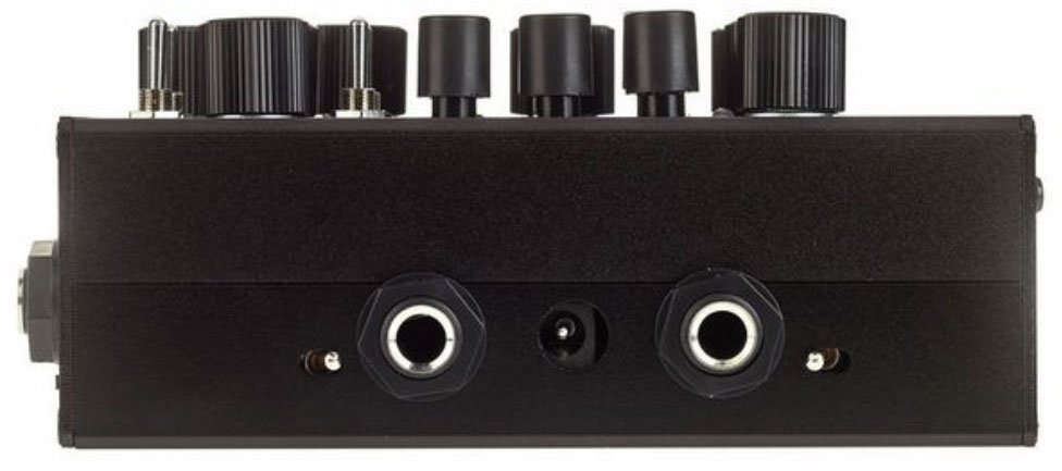 Dsm Humboldt Simplifier Dlx Zero Watt Dual Channel & Reverb Stereo Amplifier - DI Box - Variation 4