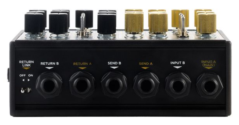 Dsm Humboldt Simplifier X Zero Watt Reverb Stereo Guitar Amp - Guitar amp modeling simulation - Variation 1