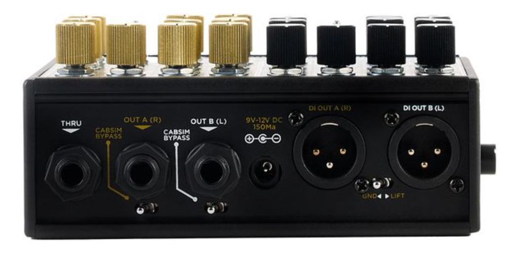 Dsm Humboldt Simplifier X Zero Watt Reverb Stereo Guitar Amp - Guitar amp modeling simulation - Variation 2