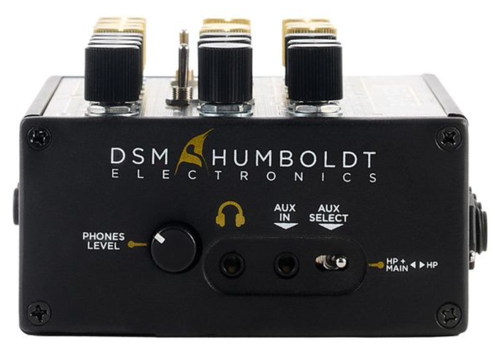 Dsm Humboldt Simplifier X Zero Watt Reverb Stereo Guitar Amp - Guitar amp modeling simulation - Variation 3