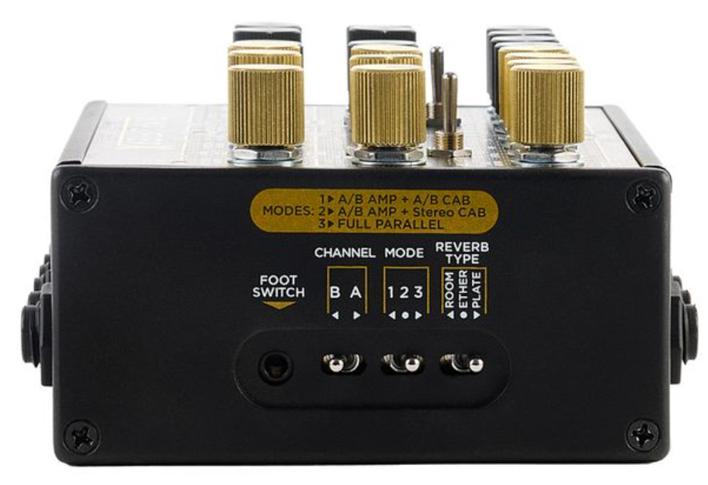 Dsm Humboldt Simplifier X Zero Watt Reverb Stereo Guitar Amp - Guitar amp modeling simulation - Variation 4