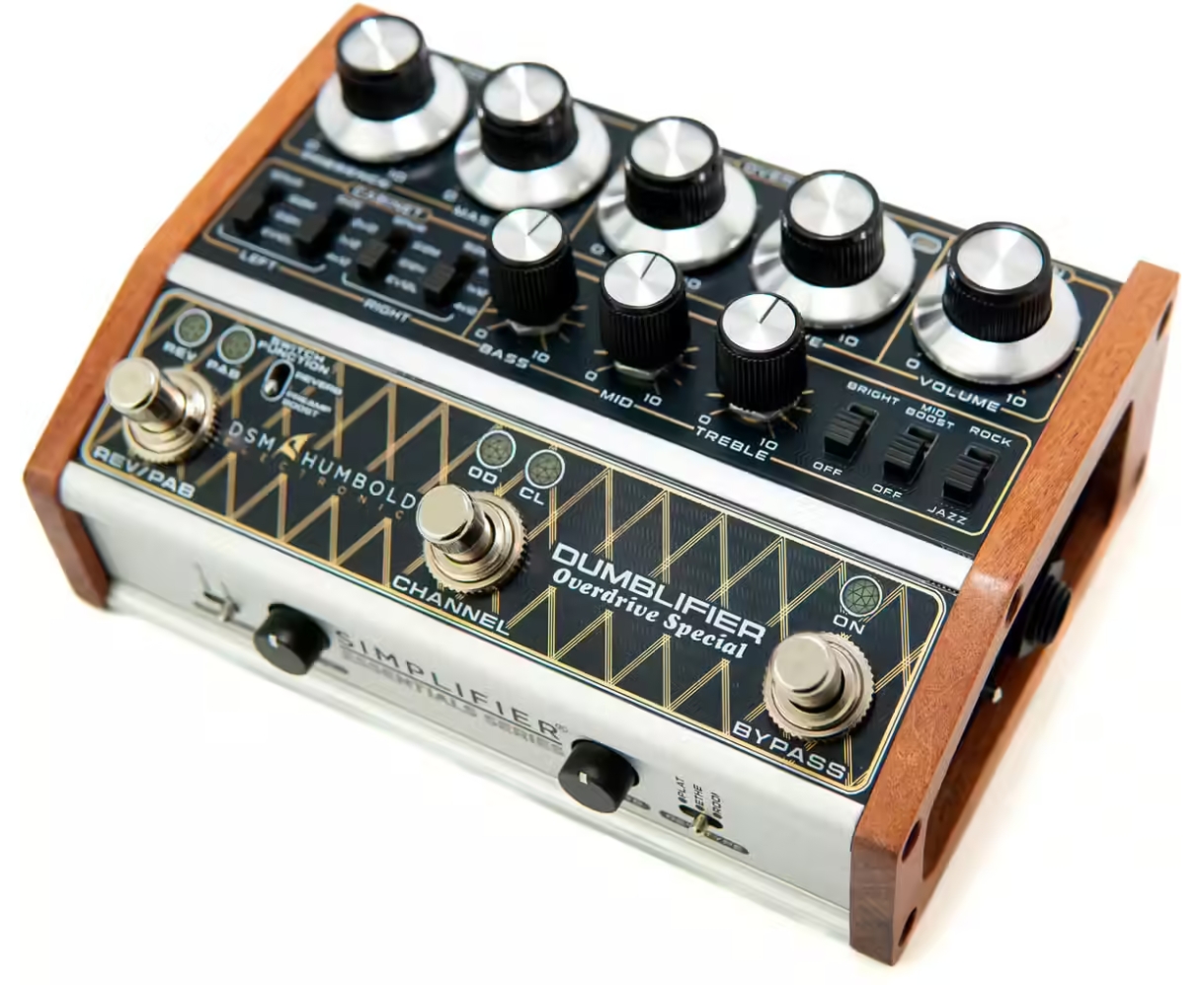 Dsm Humboldt The Dumblifier Overdrive Special - Overdrive, distortion & fuzz effect pedal - Variation 1
