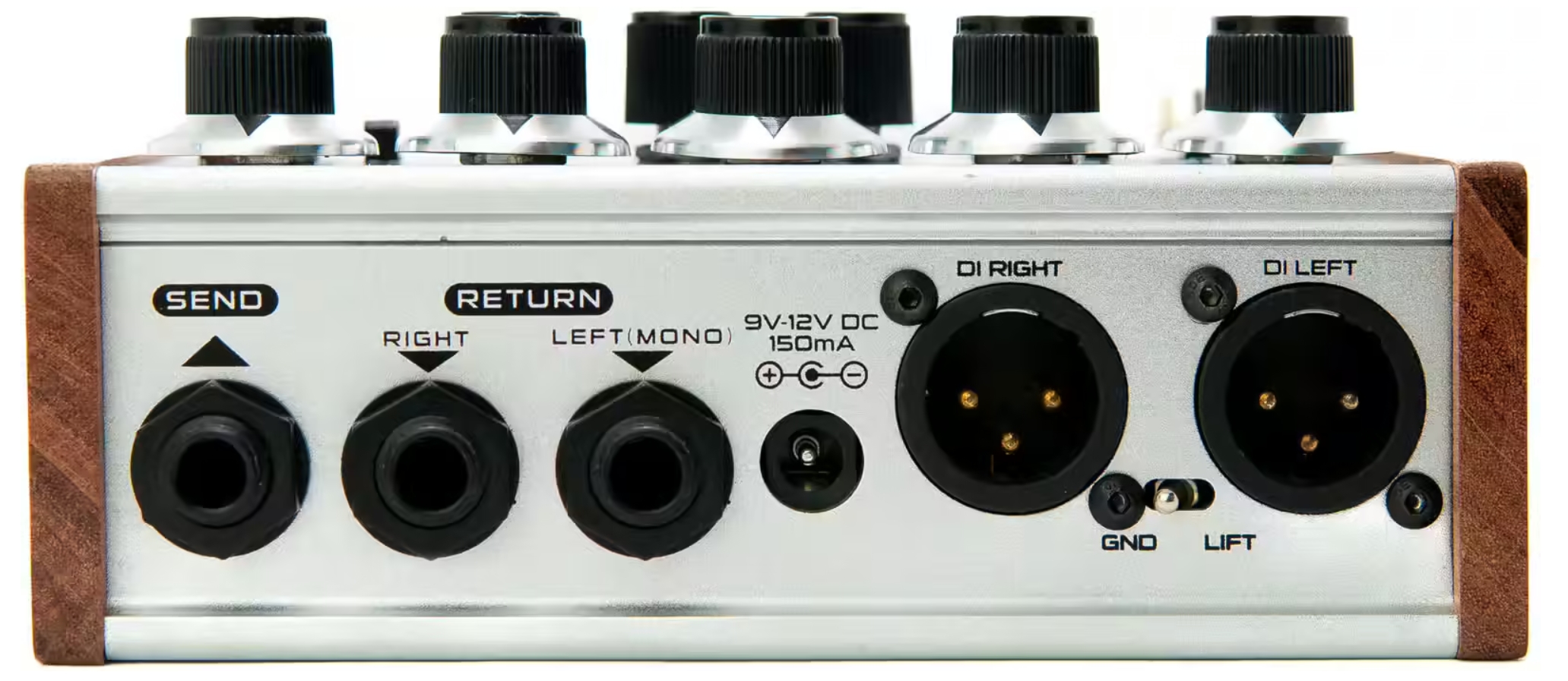 Dsm Humboldt The Dumblifier Overdrive Special - Overdrive, distortion & fuzz effect pedal - Variation 2