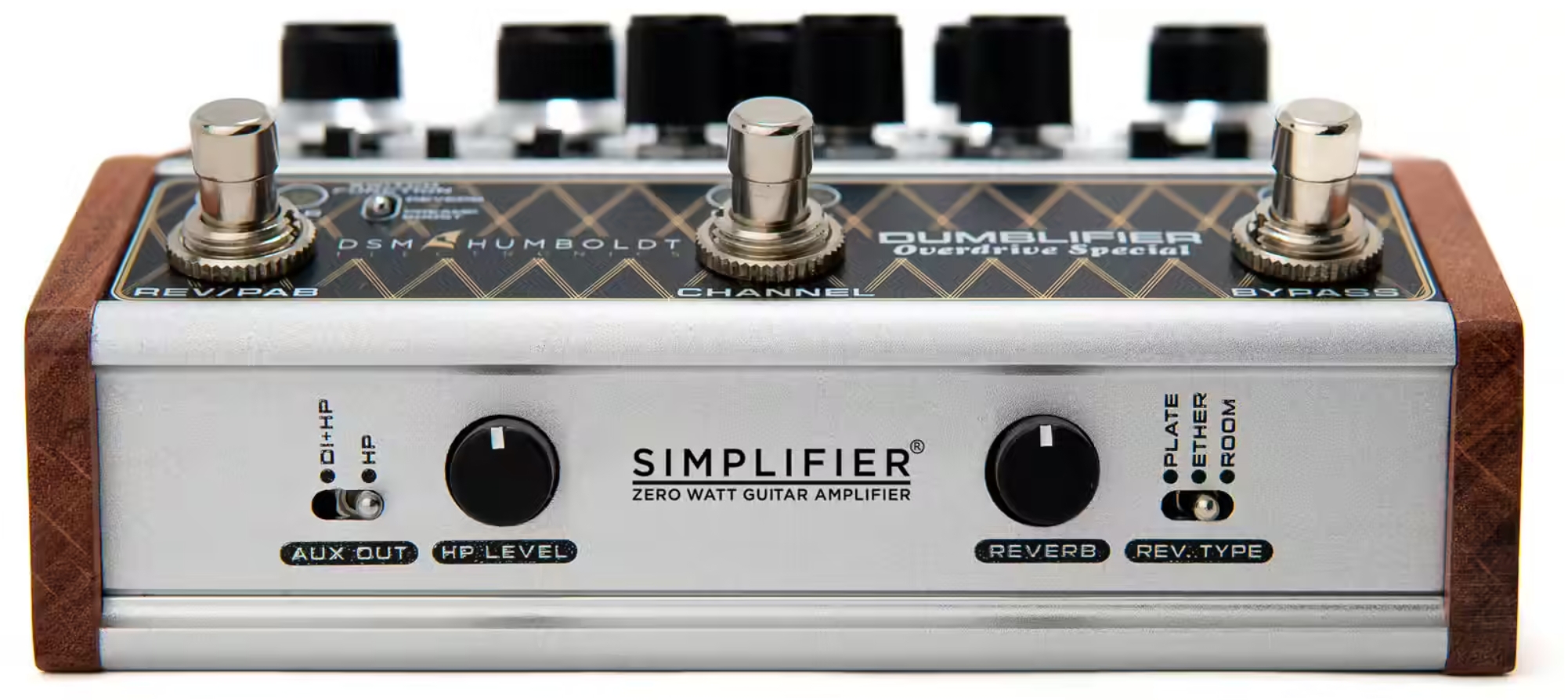 Dsm Humboldt The Dumblifier Overdrive Special - Overdrive, distortion & fuzz effect pedal - Variation 3