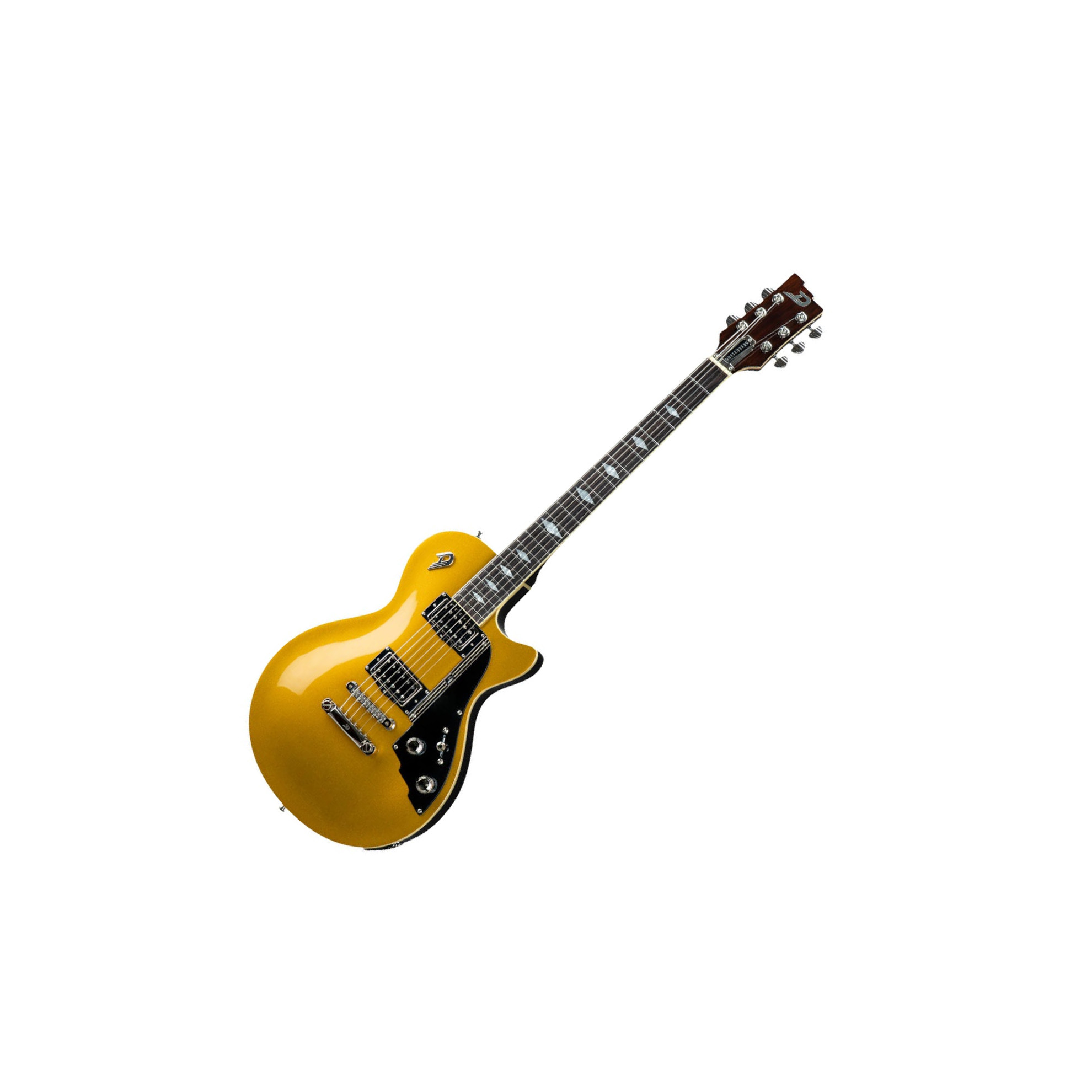 Duesenberg 59er 2h Ht Rw - Gold Top - Single cut electric guitar - Variation 1