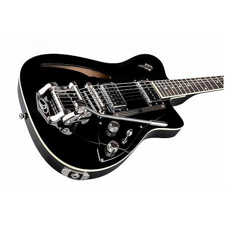 Duesenberg Caribou Hs Trem Rw - Black - Single cut electric guitar - Variation 1