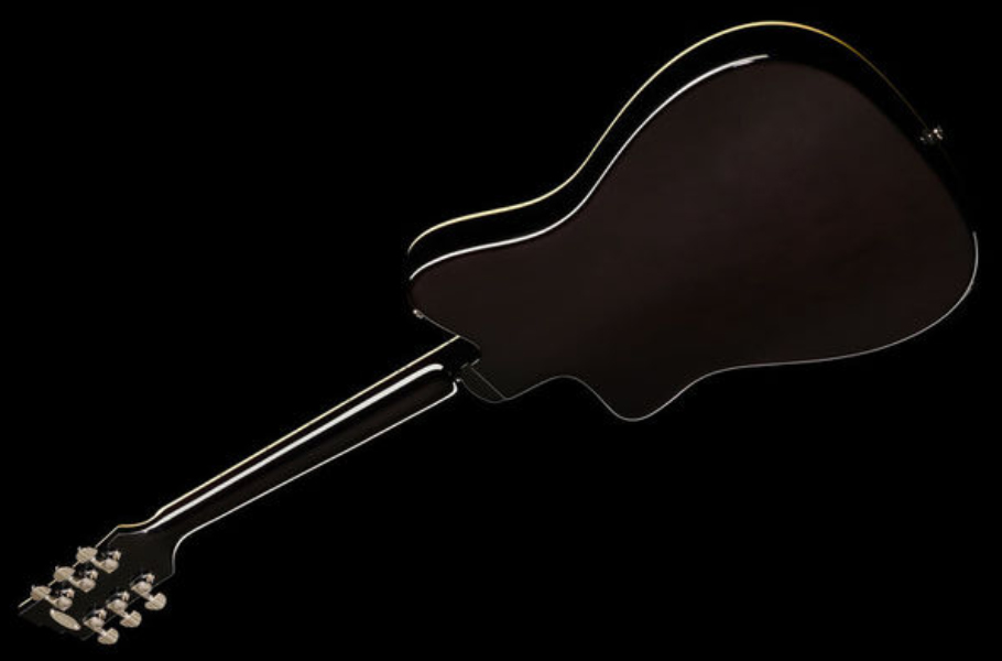 Duesenberg Caribou Hs Trem Rw - Butterscotch Blonde - Single cut electric guitar - Variation 2