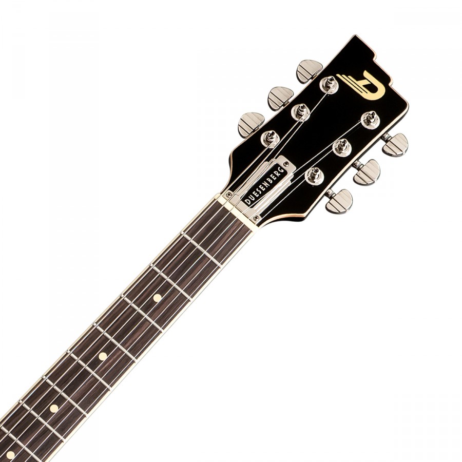 Duesenberg Caribou Hs Trem Rw - Black - Single cut electric guitar - Variation 2