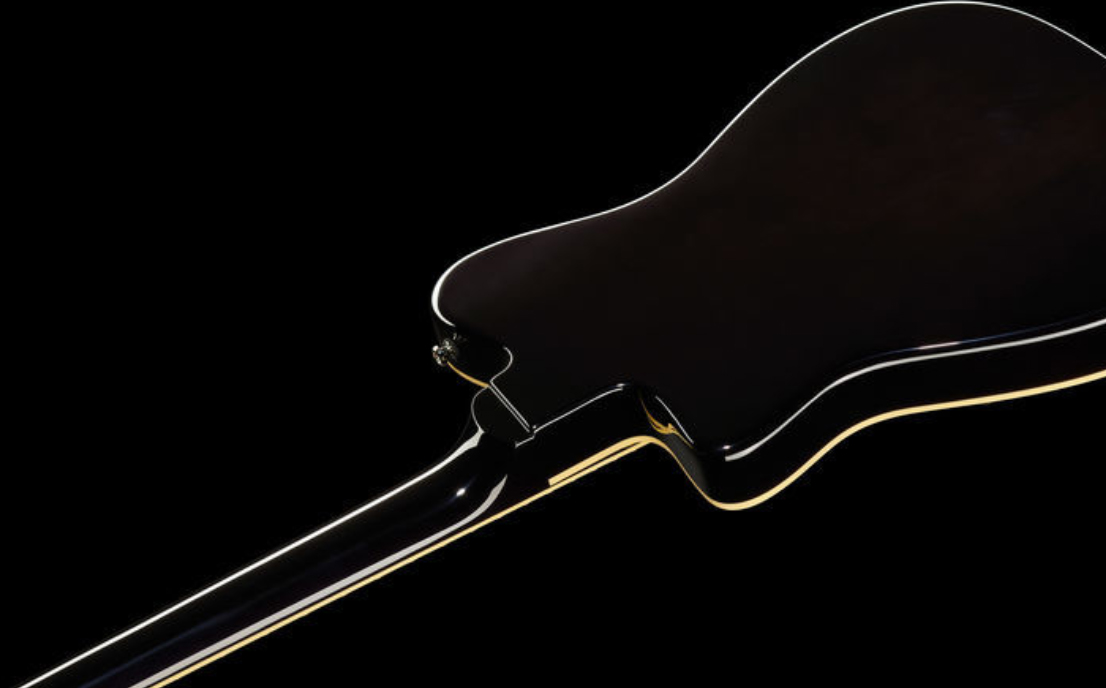 Duesenberg Caribou Hs Trem Rw - Butterscotch Blonde - Single cut electric guitar - Variation 3