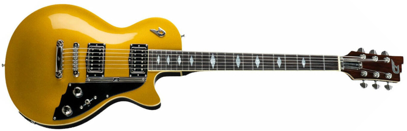 Duesenberg 59er 2h Ht Rw - Gold Top - Single cut electric guitar - Main picture