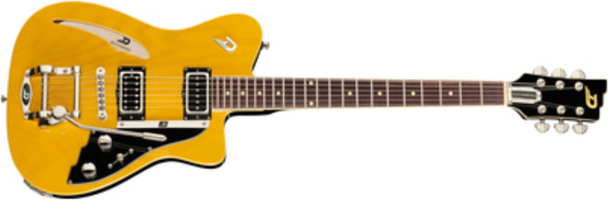 Duesenberg Caribou Hs Trem Rw - Butterscotch Blonde - Single cut electric guitar - Main picture